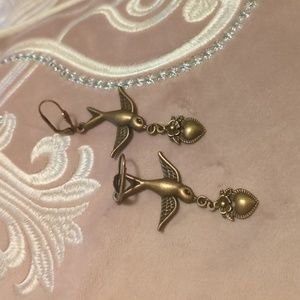 Swallow earrings 10- add on